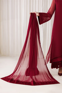 PLAIN CHIFFON DUPATTA-105