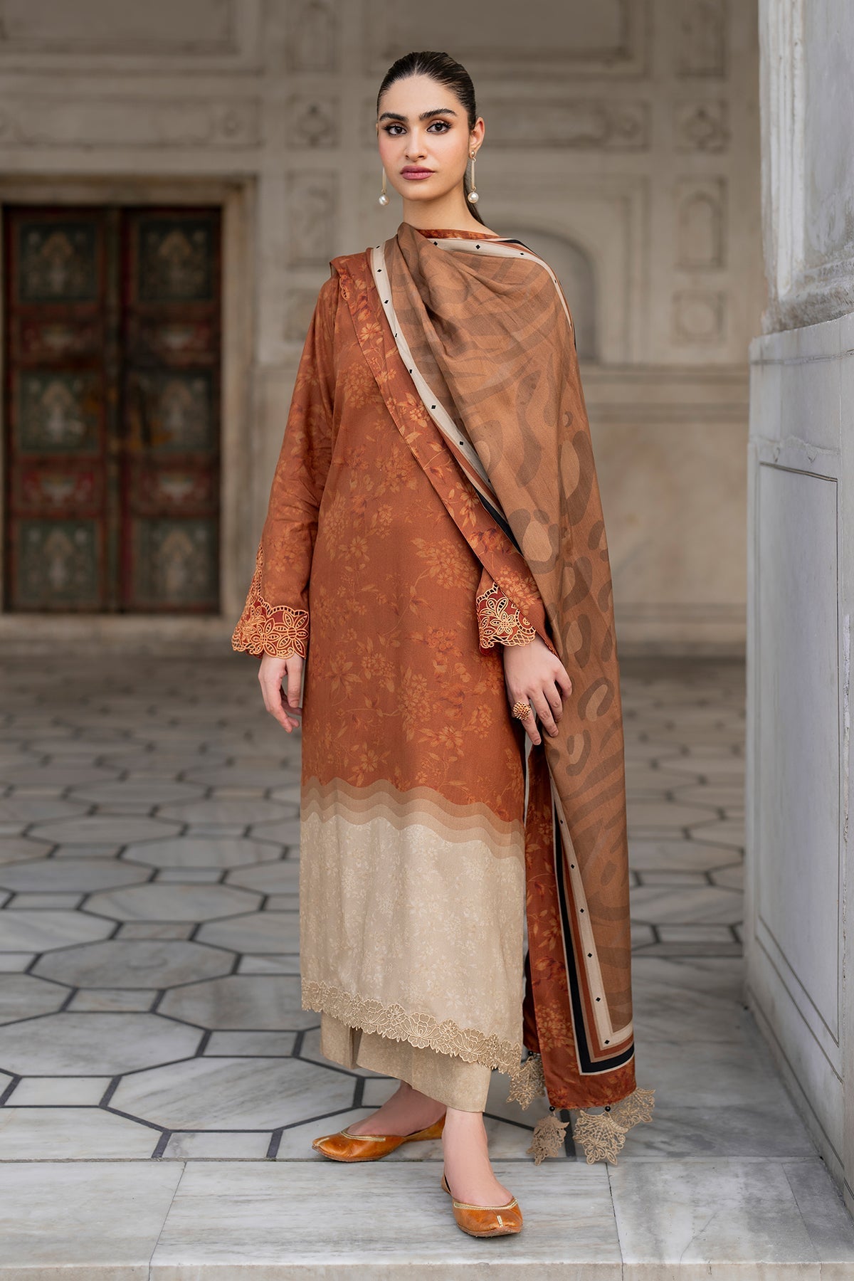 EMBROIDERED VISCOSE SF-720