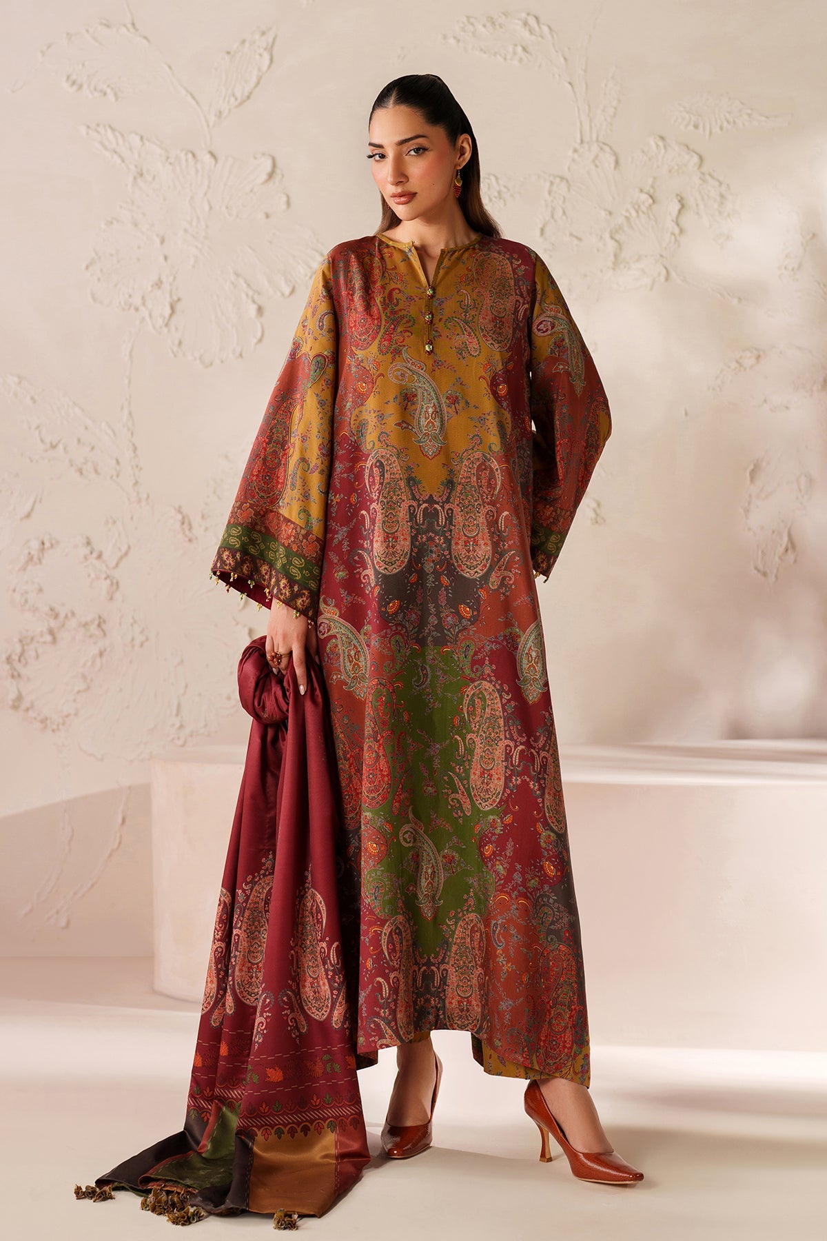 DIGITAL PRINTED VISCOSE SF-4292