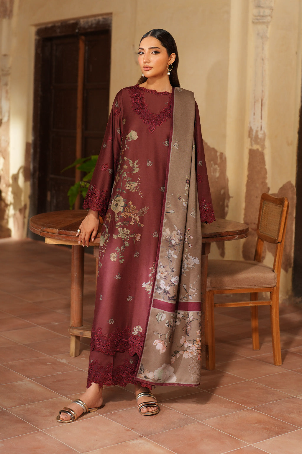 IPF-03  Printed Viscose Linen
