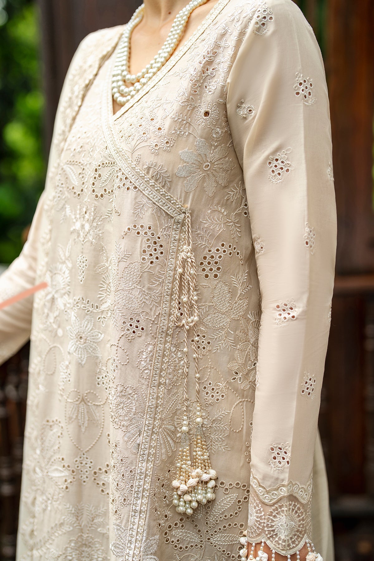 EMBROIDERED LAWN SF-4266