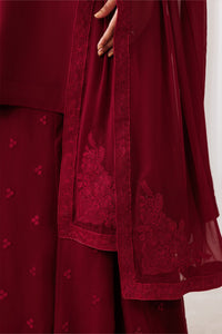 PLAIN CHIFFON DUPATTA-107
