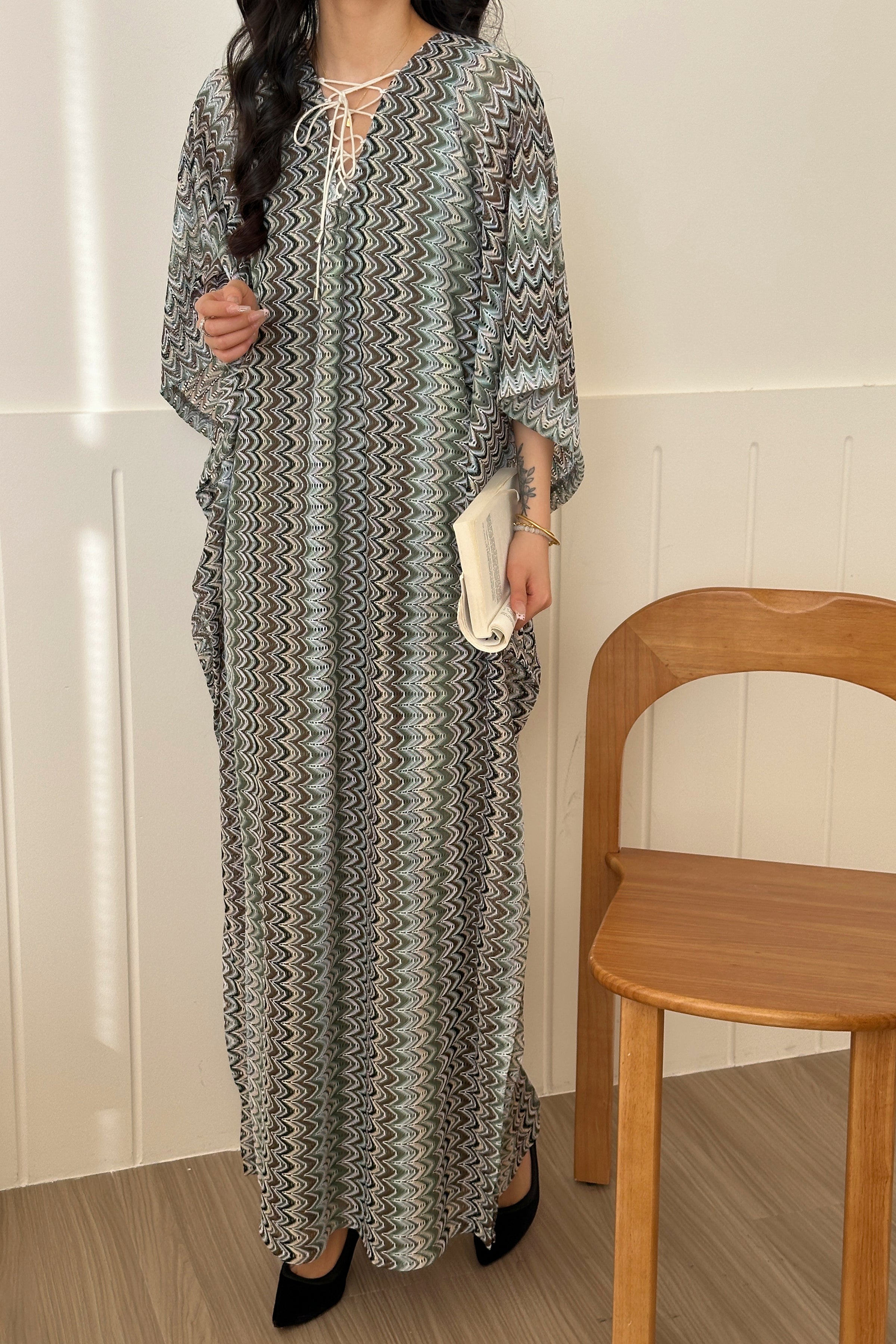 Tangier Crochet Dress