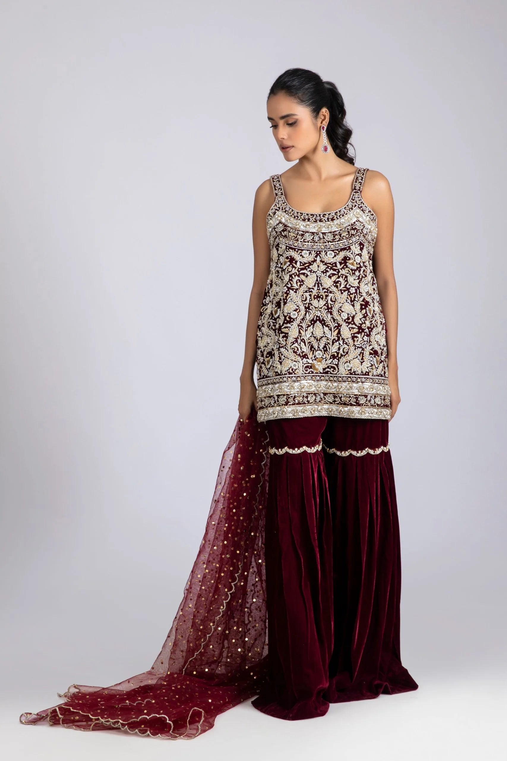 Velvet '25 - 16012-Maroon