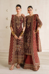 EMBROIDERED CHIFFON CH14-07 UNSTITCHED