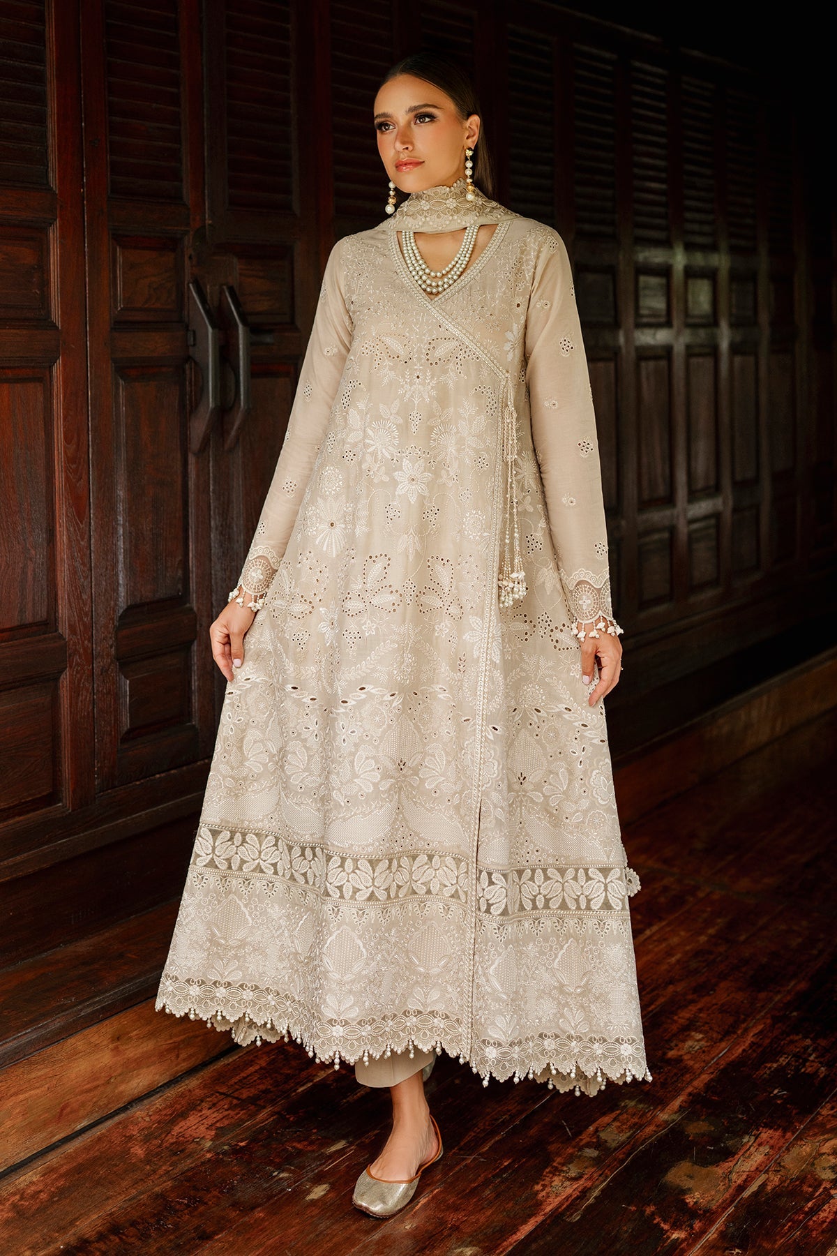 EMBROIDERED LAWN SF-4266