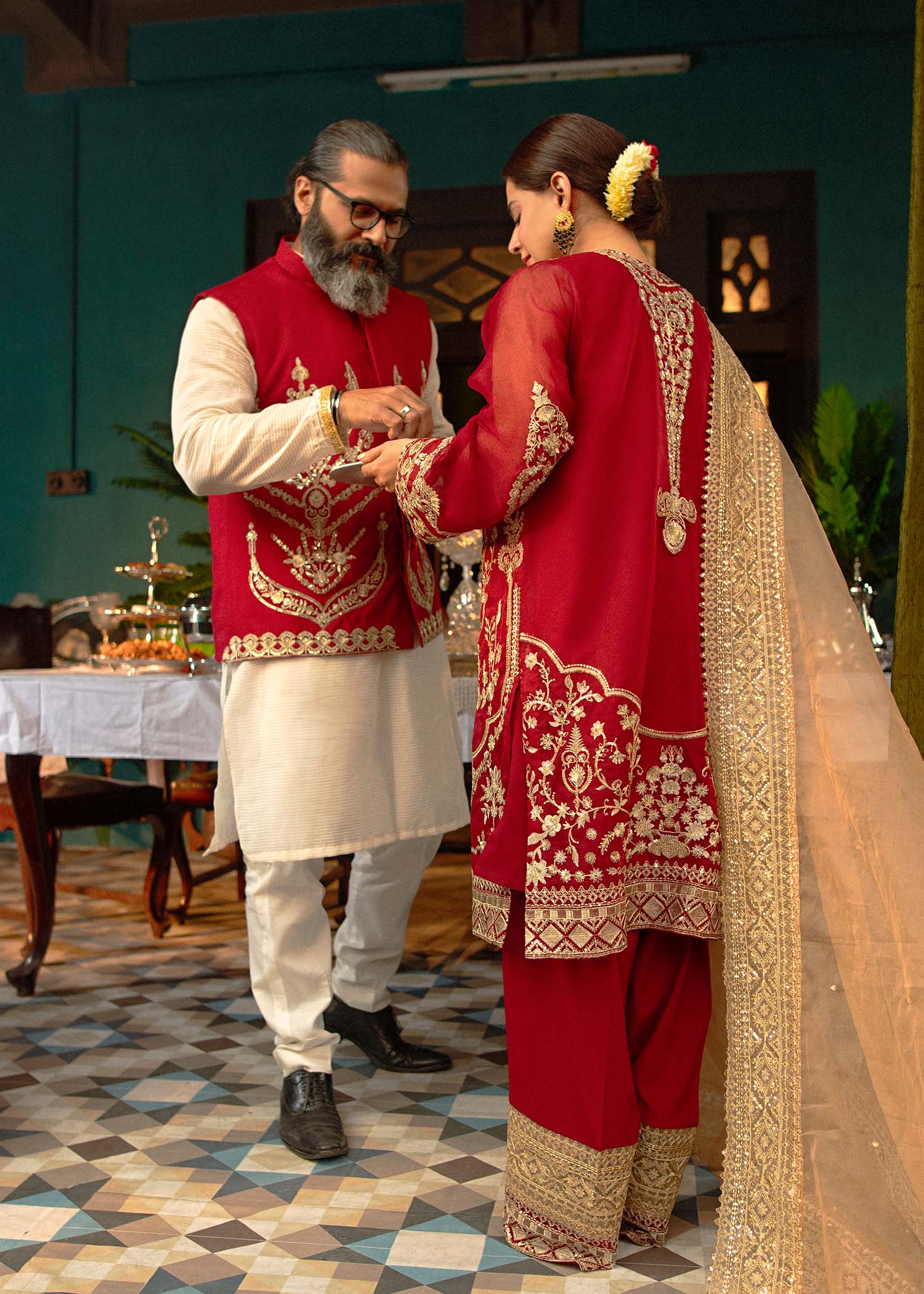Natural Karandi Waistcoat