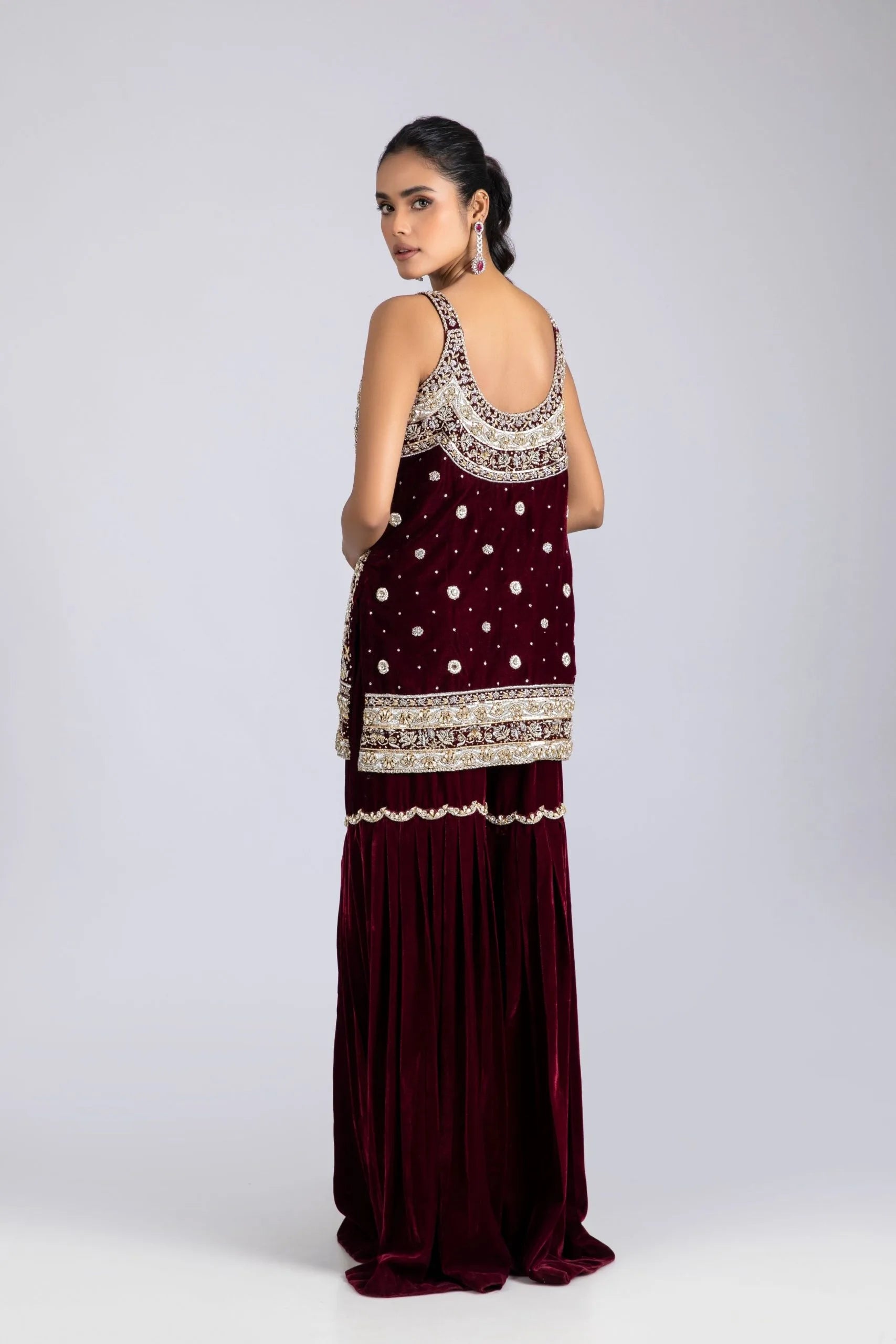 Velvet '25 - 16012-Maroon