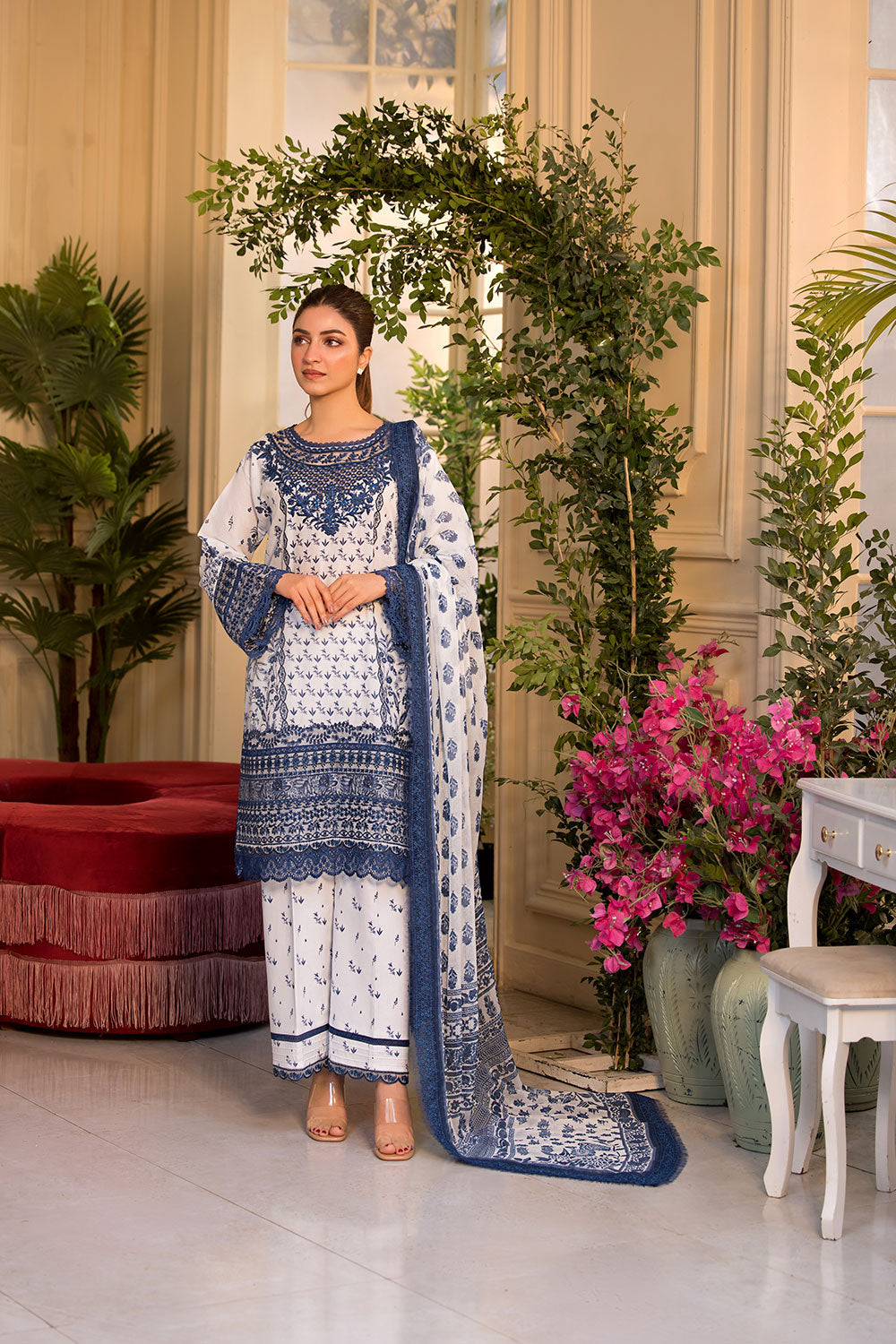 Design 10B Vital 2025 Unstitched