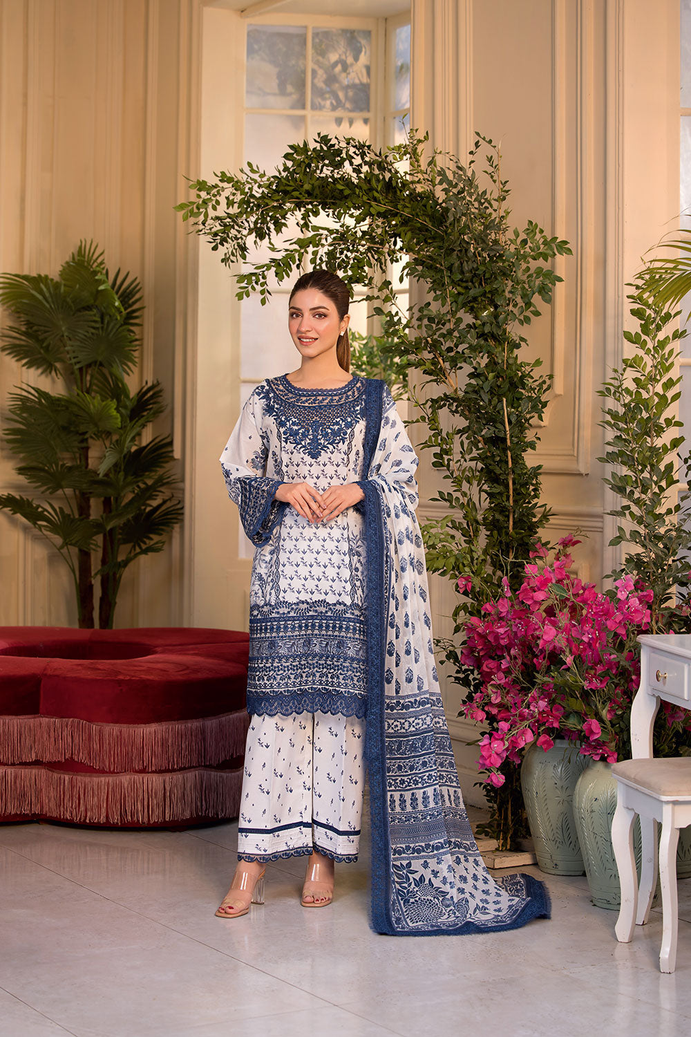 Design 10B Vital 2025 Unstitched