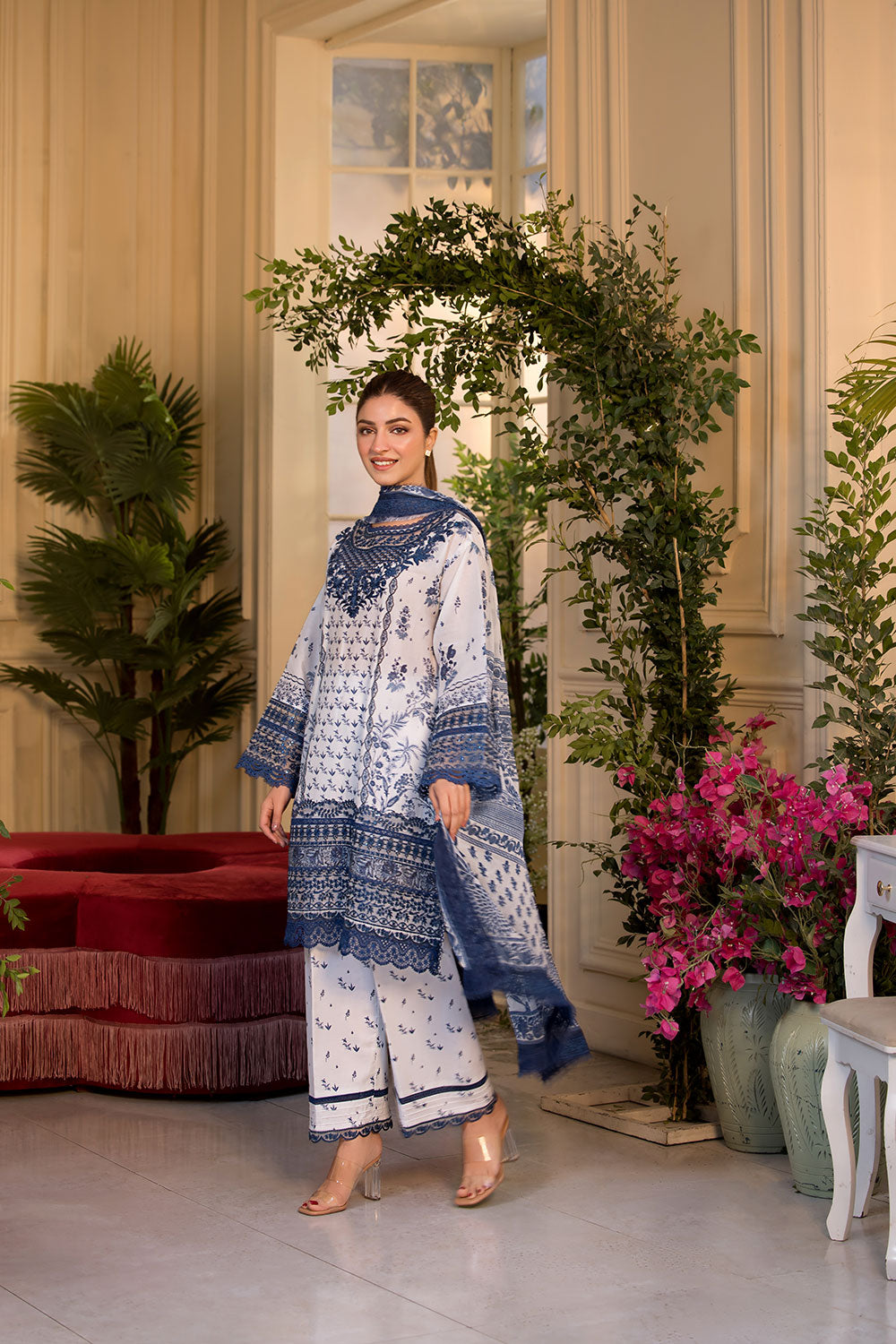 Design 10B Vital 2025 Unstitched