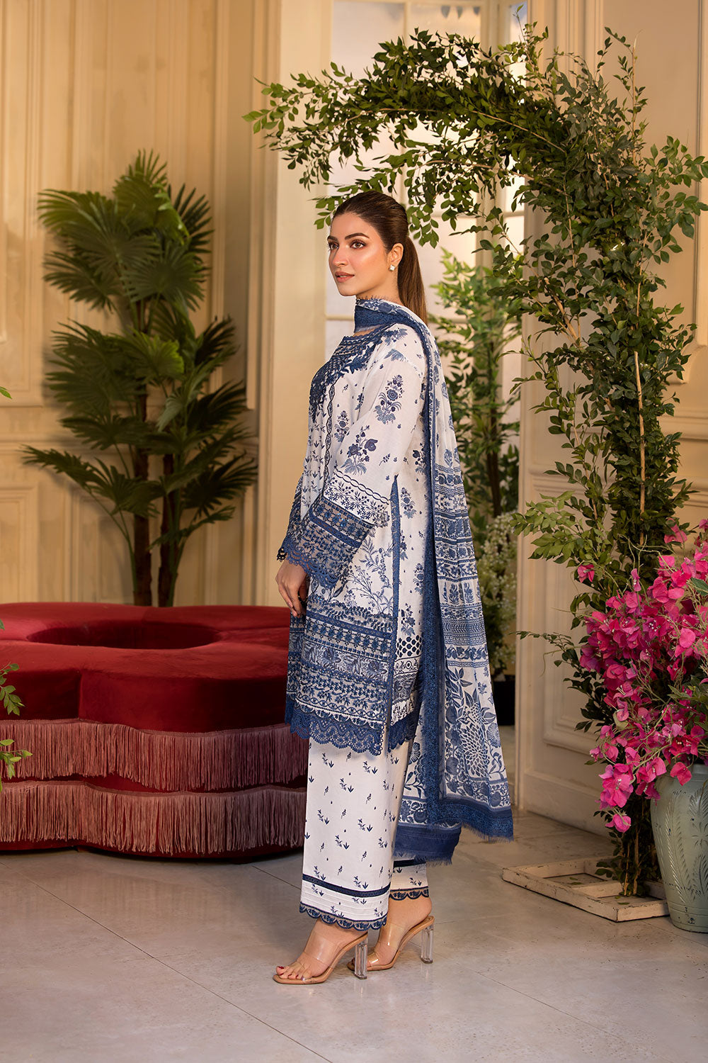 Design 10B Vital 2025 Unstitched