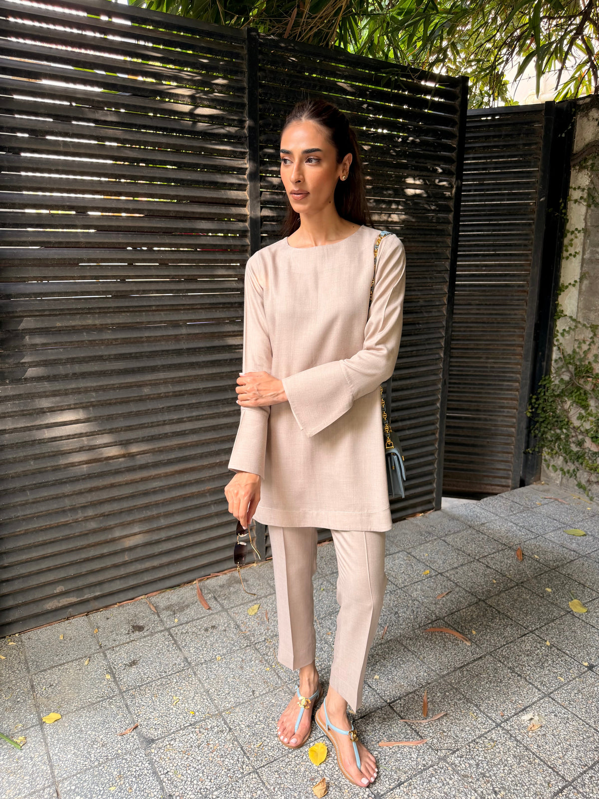 Toasted Almond Power Tunic