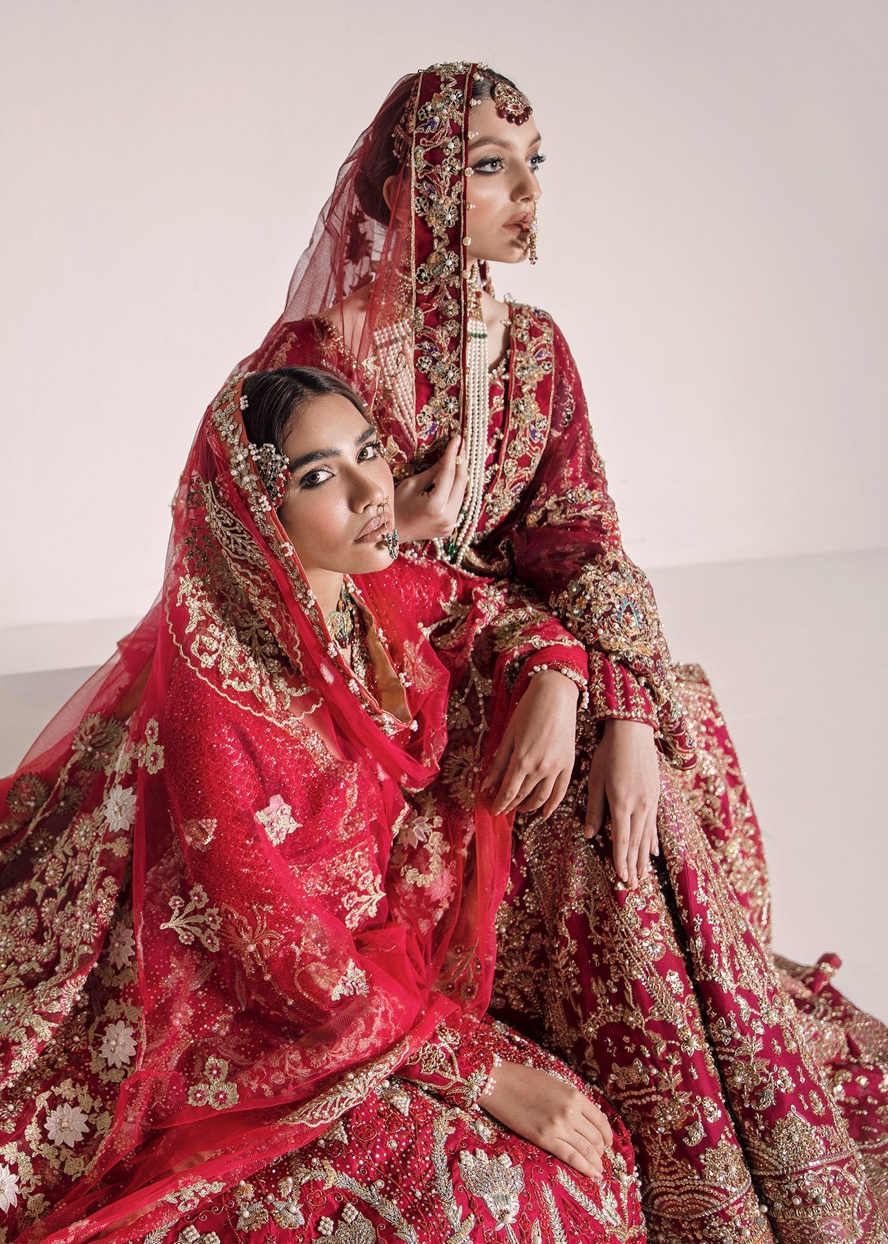 Cut & Sew Organza Dupatta (as shown)