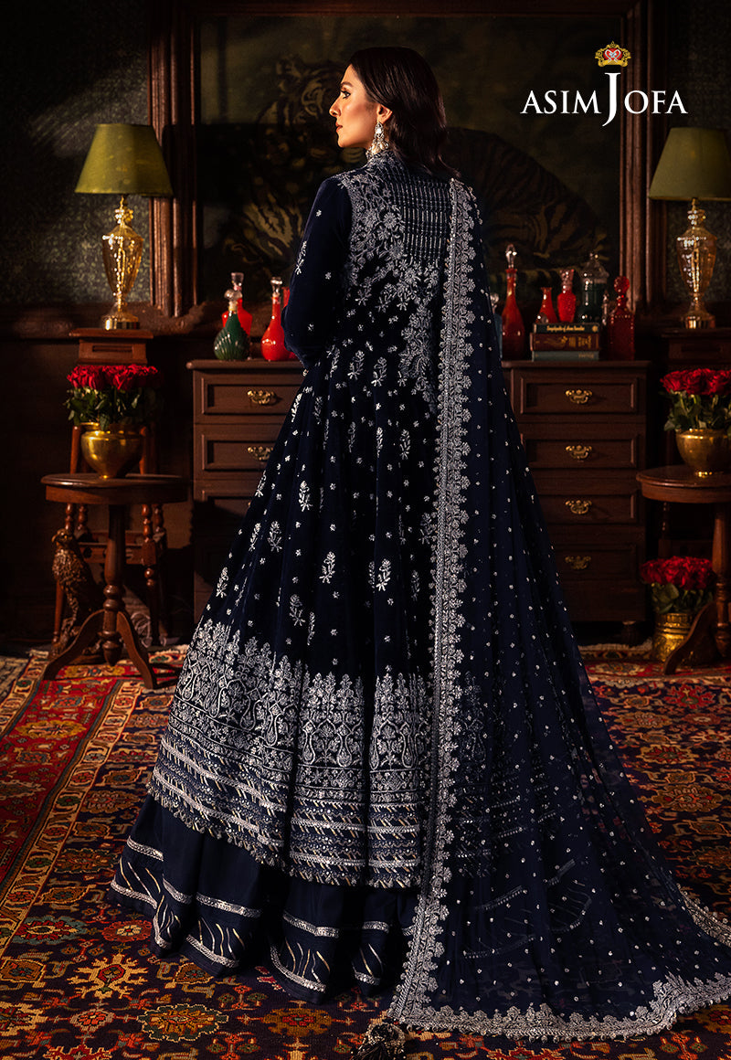 Ajlso-02 Unstitched 3 Pcs Shirt Dupatta Trouser
