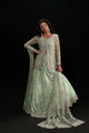 Minty Printed Lehnga And Jewelled Jacket Set (D-05)