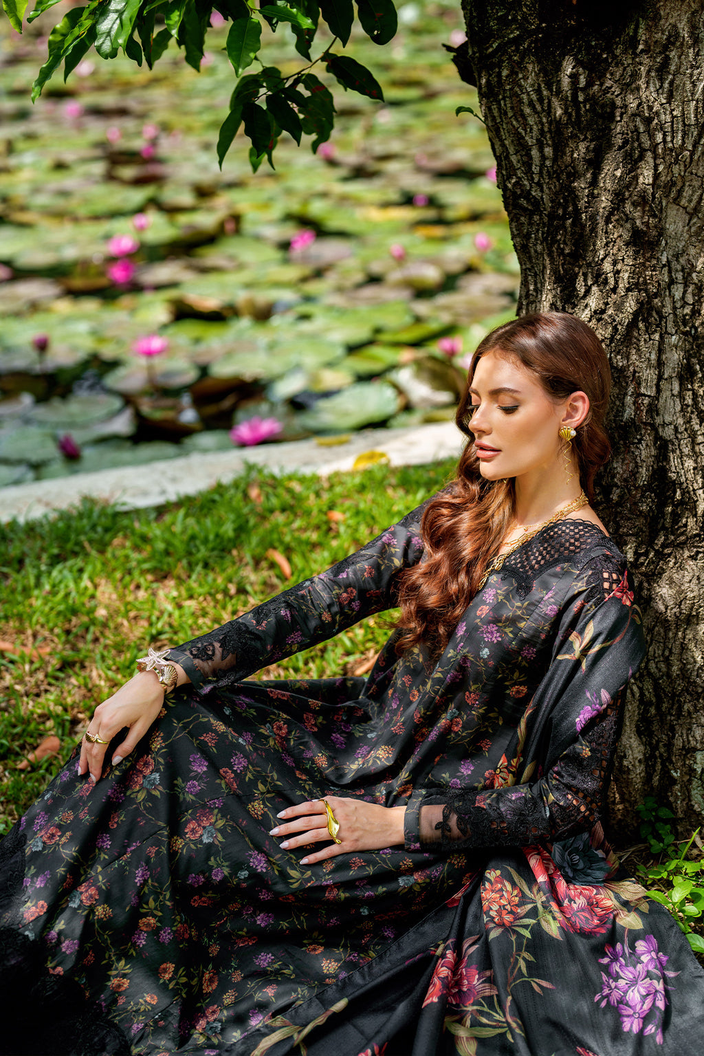 UE-508 Printed Lawn