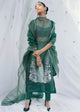 Plain Chiffon Dupatta with Trimmings