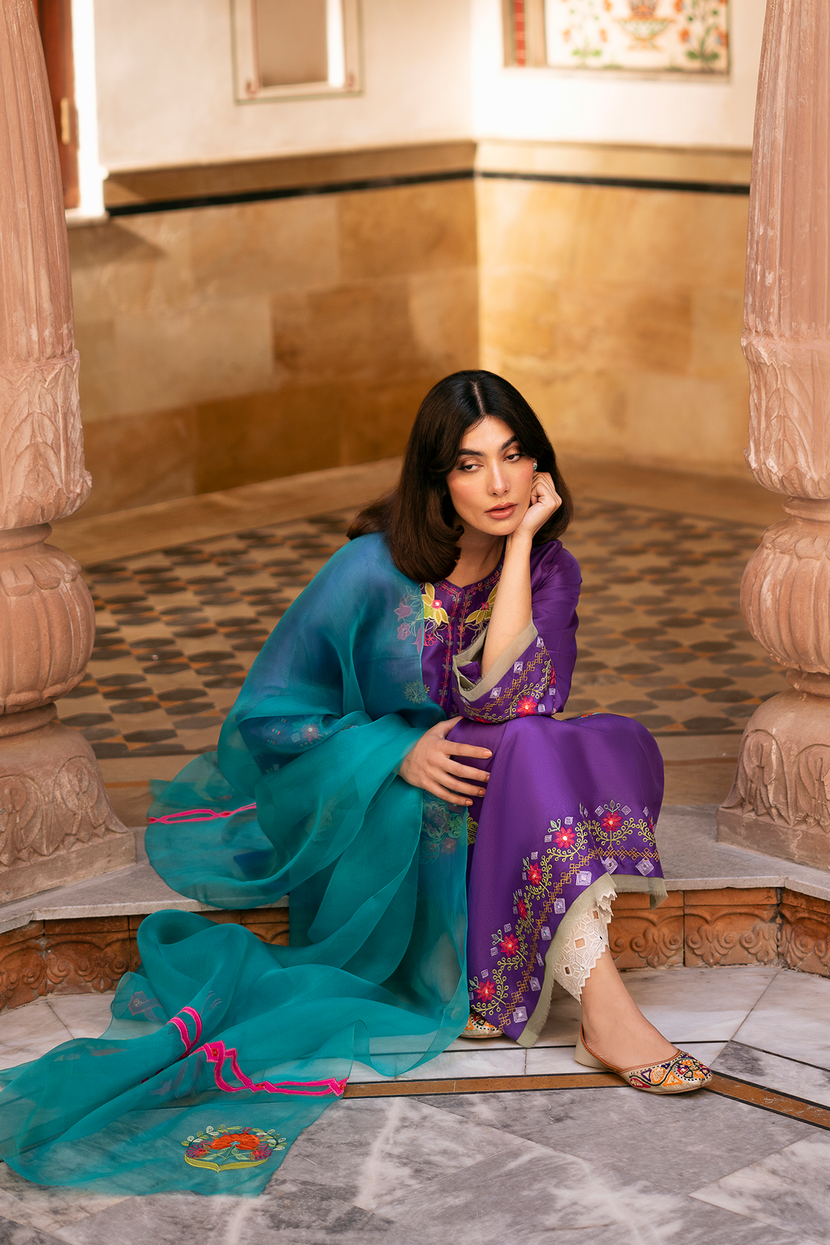 NAZ Dupatta