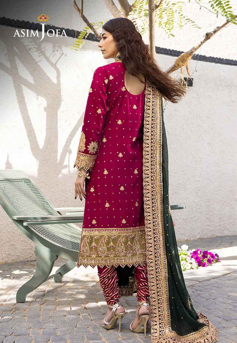 Linen Blend Printed Dress