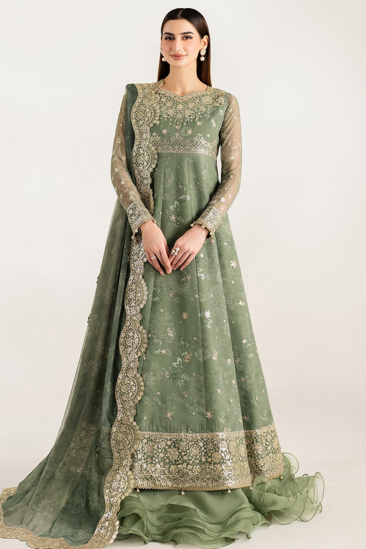 Farasha – Olive Aura Style