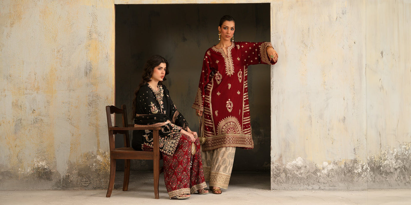 Embroidered Suit (E1070/104/305)