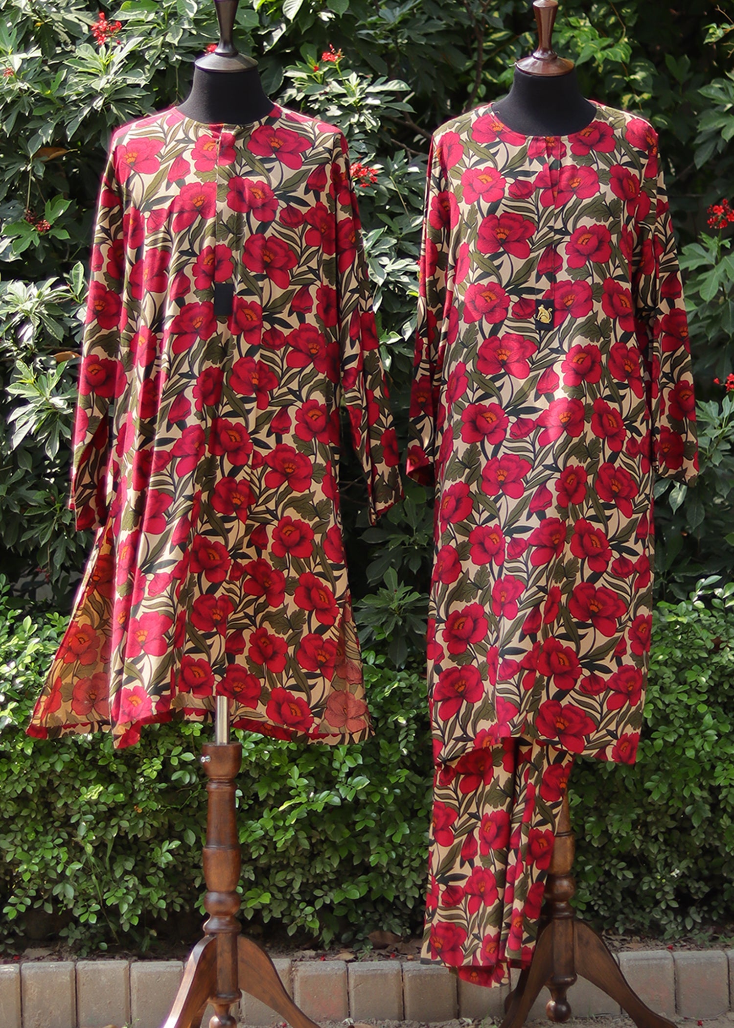 3 Piece Embroidered Doria Cotton Suit