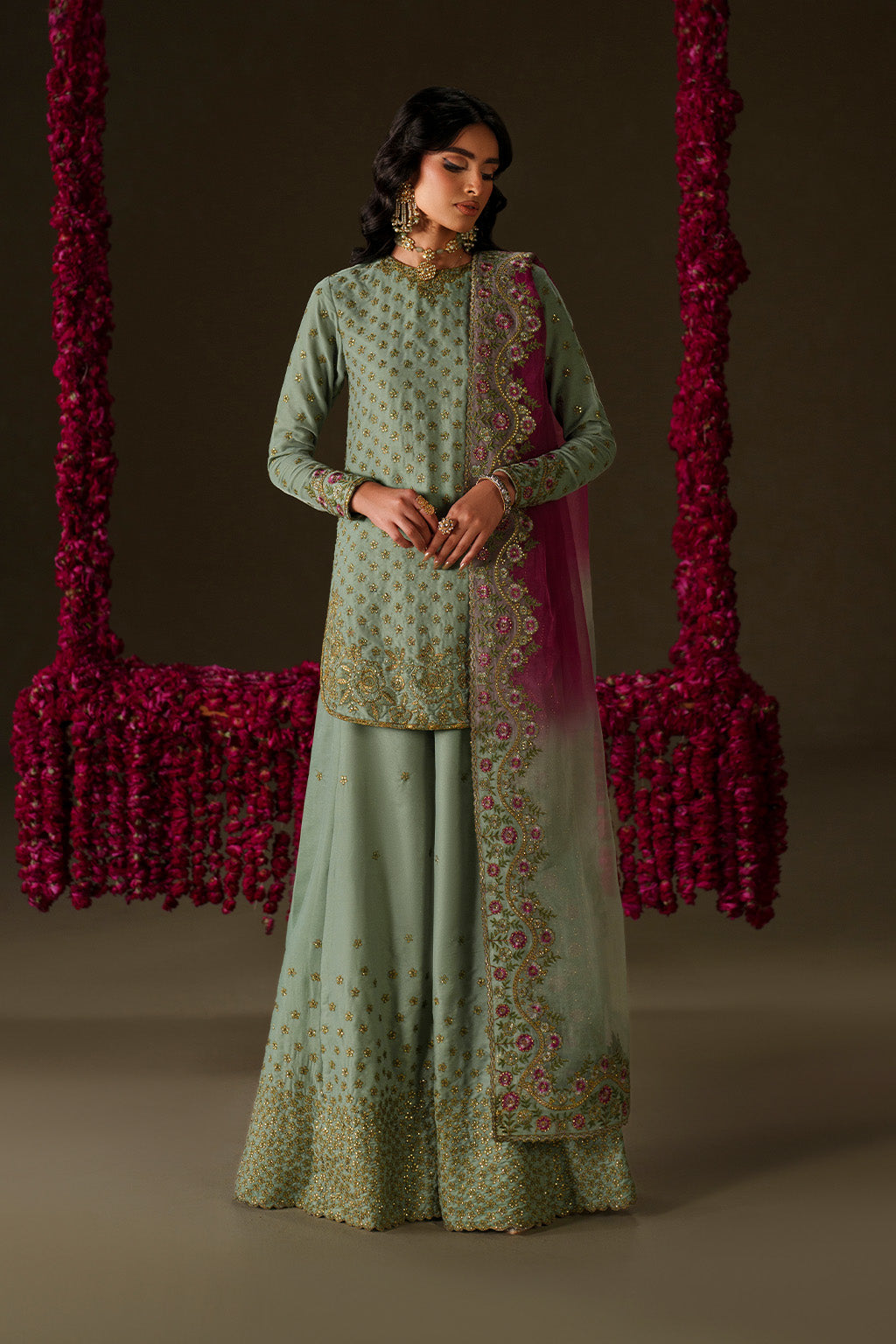 IV-73  Embroidered Velvet