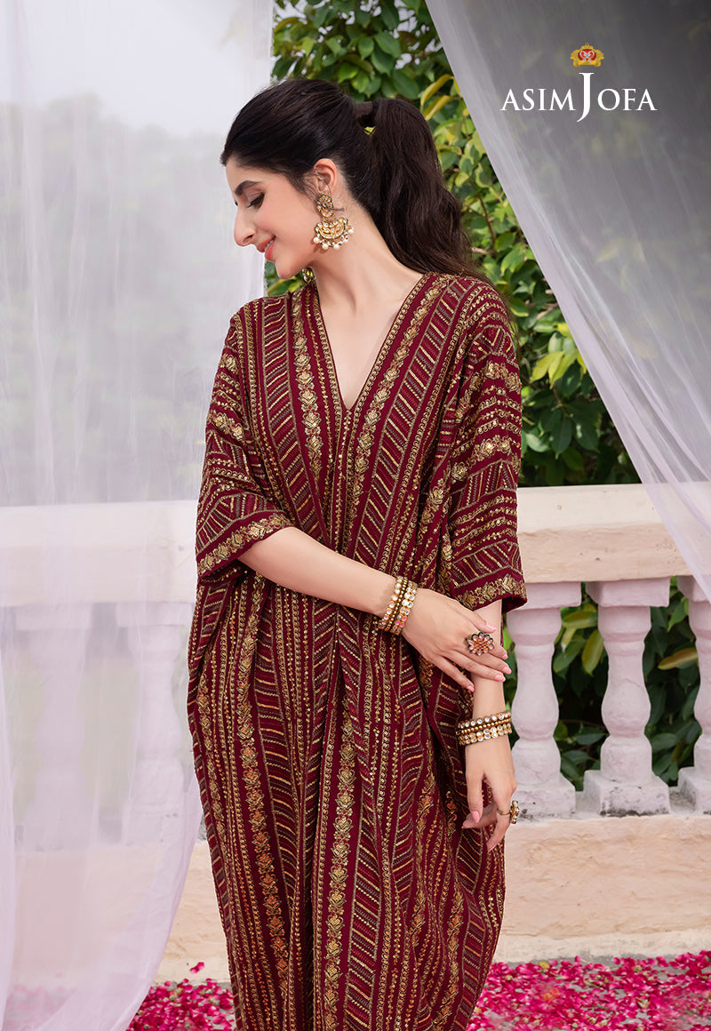 Ajab-11 Embroidered Chiffon 2 Pcs