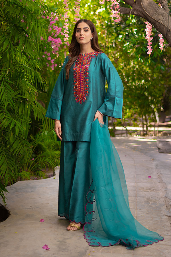 Milan - Teal Zarnab