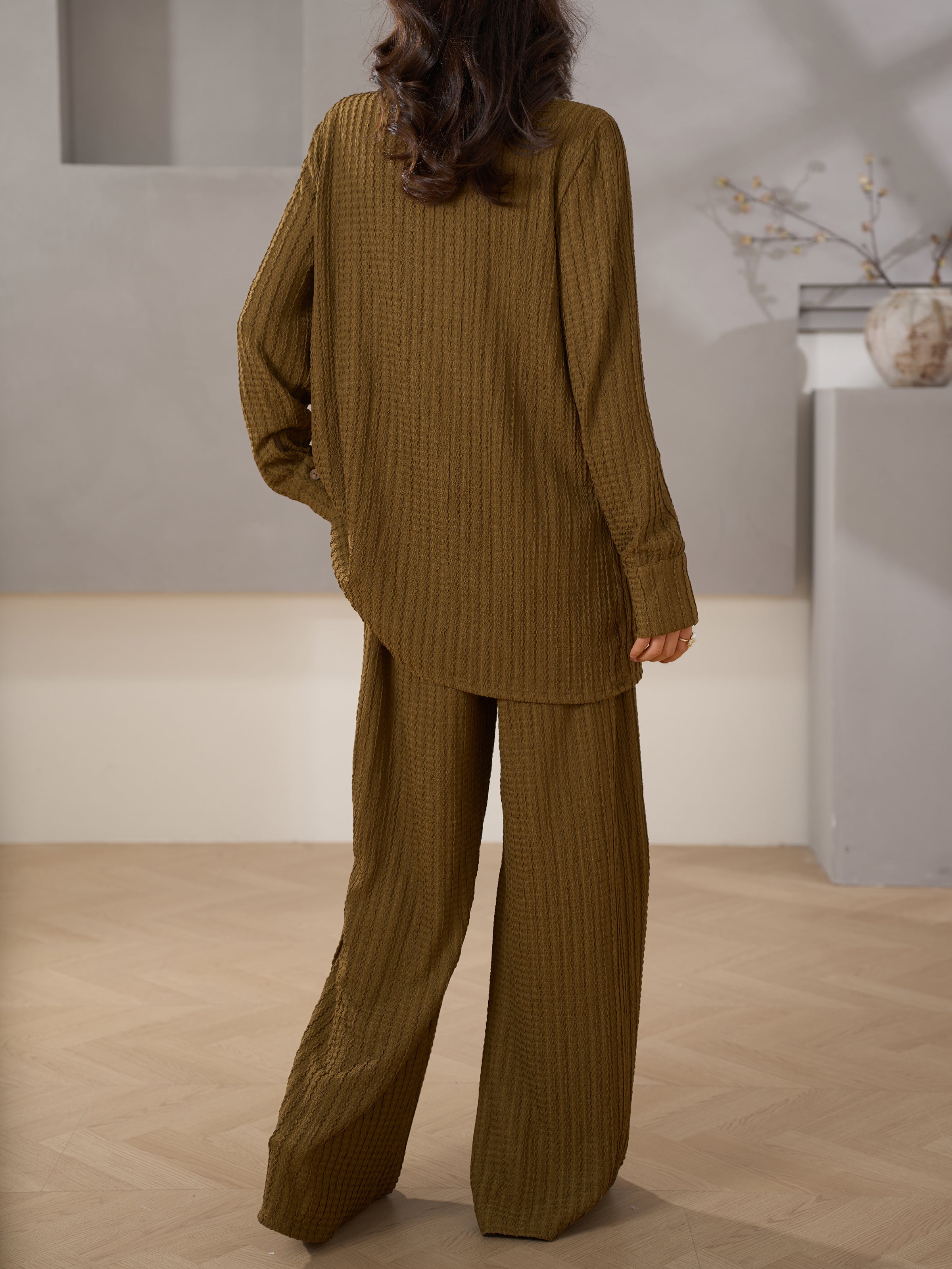 Santa Maria Textured Summer Suit