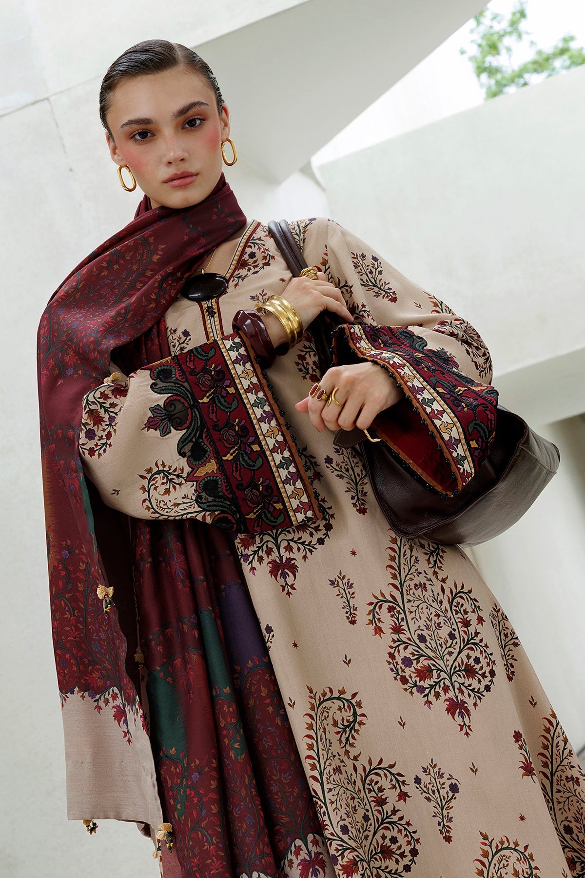 DIGITAL PRINTED VISCOSE UF-4571