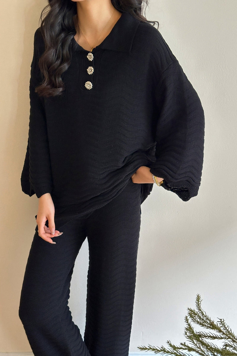 Seville Black Suit