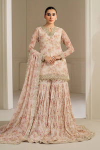 EMBROIDERED CHIFFON UF-4164