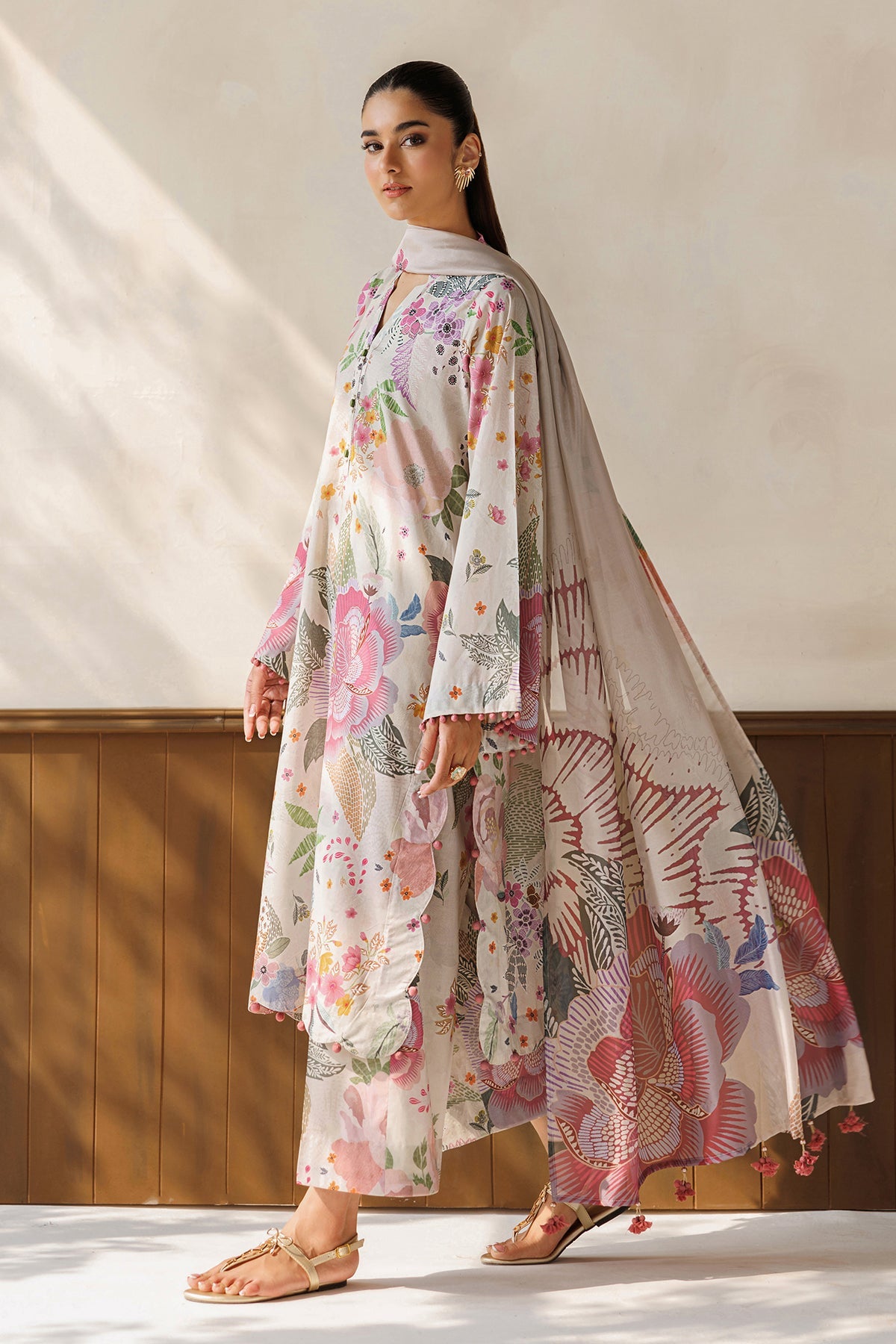 DIGITAL PRINTED LAWN UF-4499