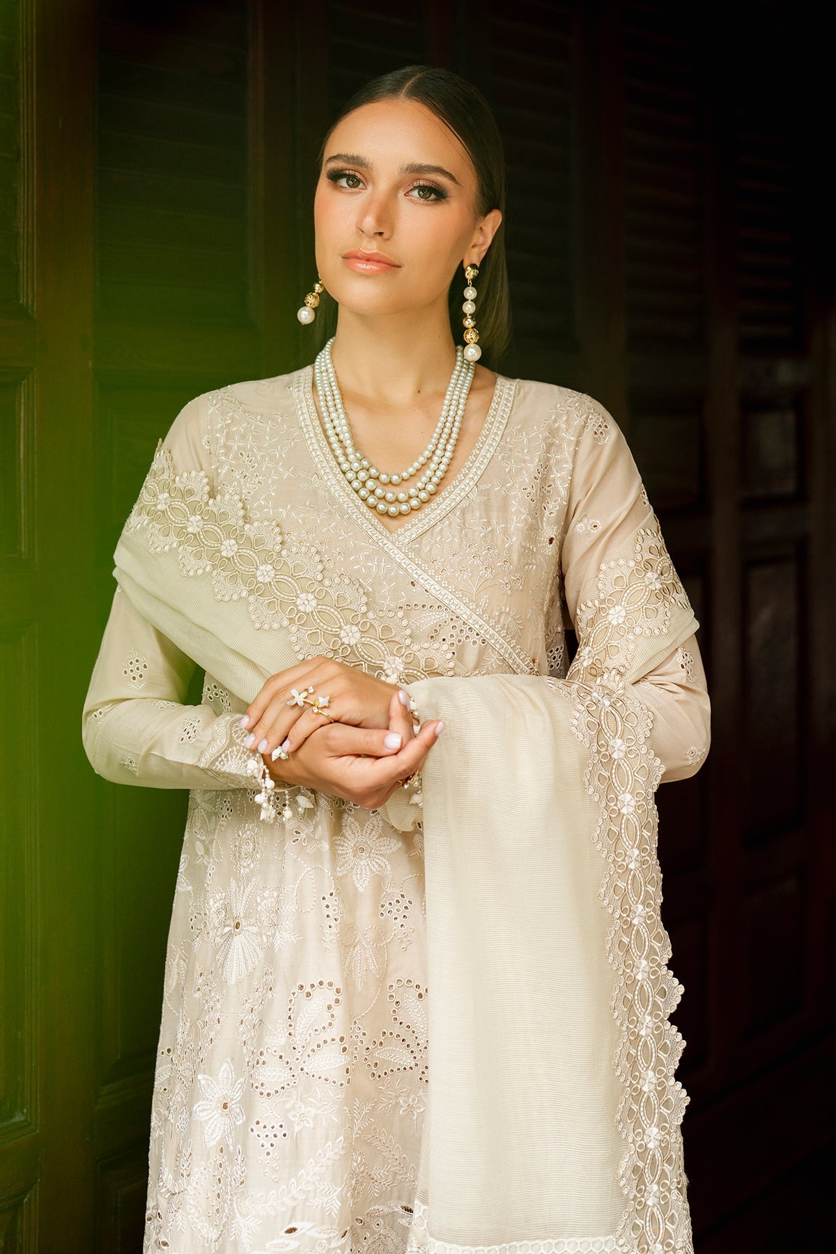 EMBROIDERED LAWN SF-4266