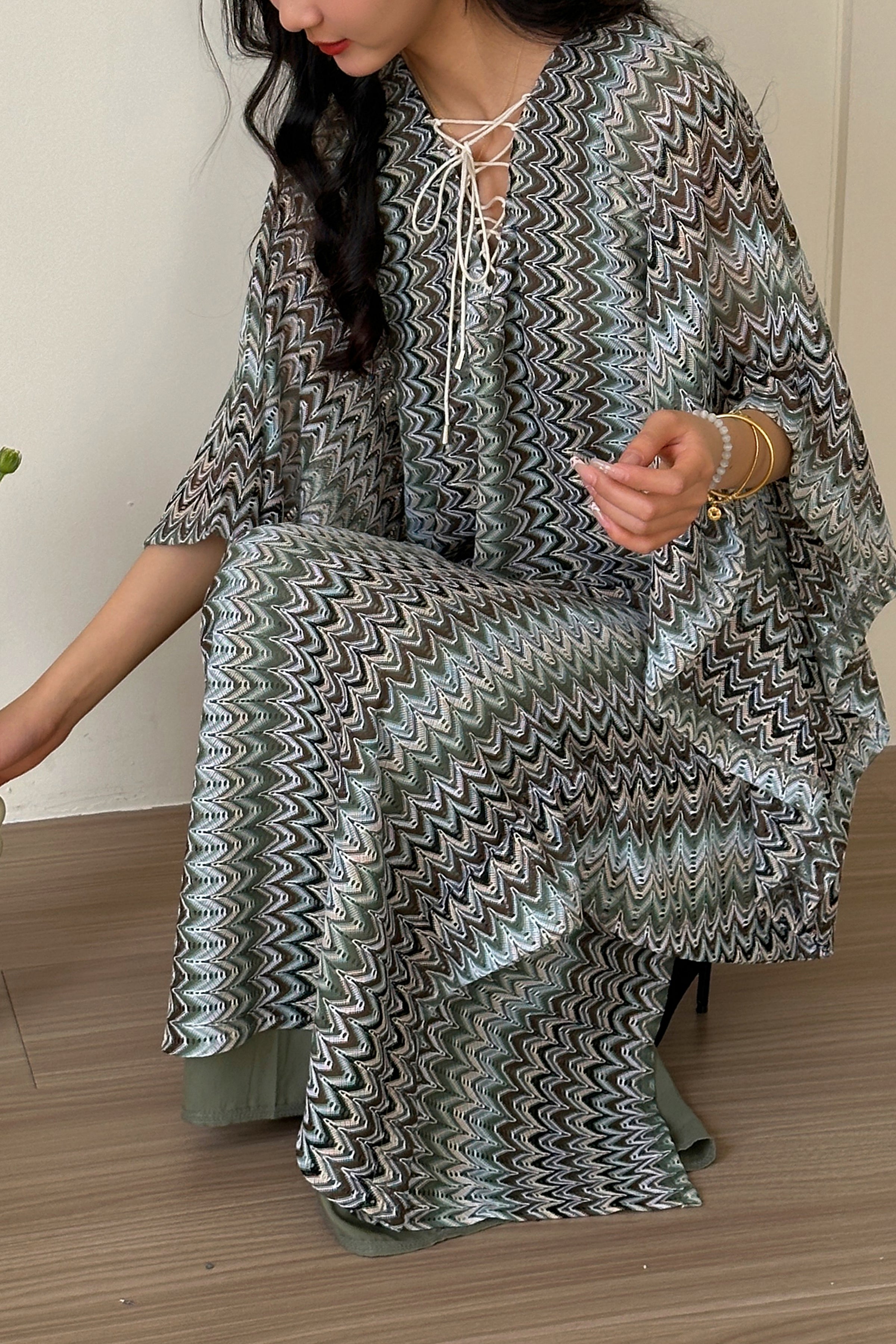 Tangier Crochet Dress