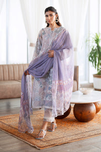 EMBROIDERED PRINTED LAWN UF-4079
