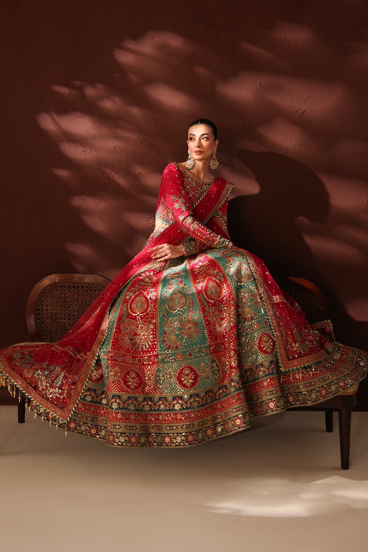 EMBROIDERED SILK UF-4489