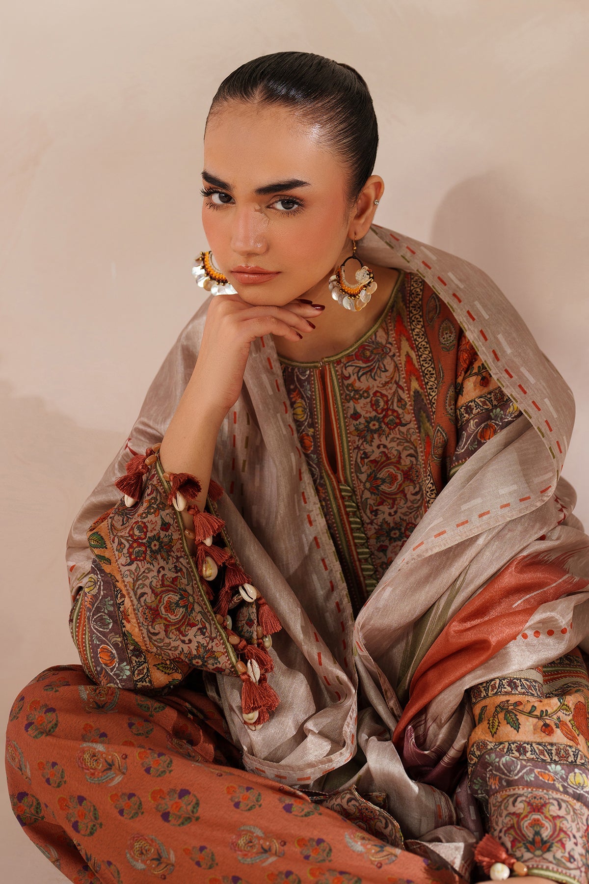 DIGITAL PRINTED VISCOSE SF-4293