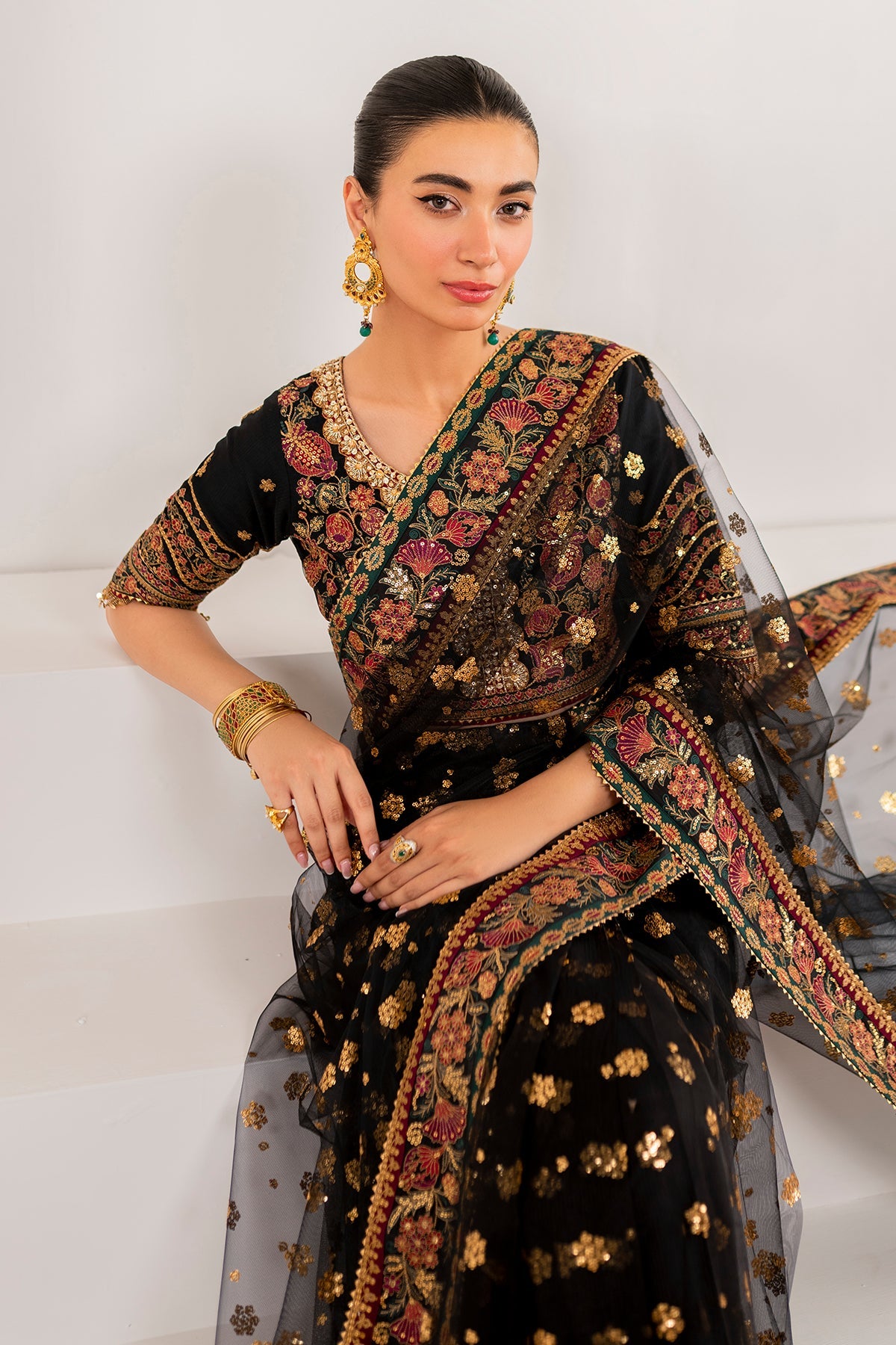 EMBROIDERED NET UF-700