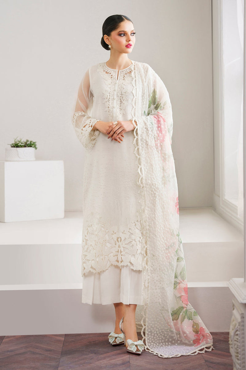Embroidered Organza Sf-526