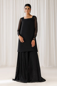EMBROIDERED CHIFFON EN-1306