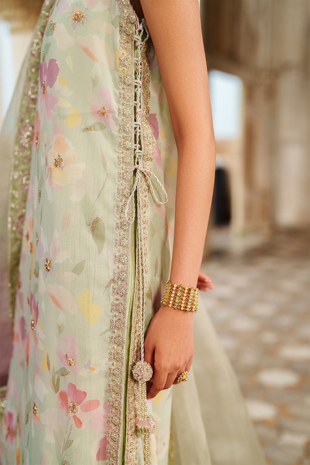 UE-549  Printed Chiffon