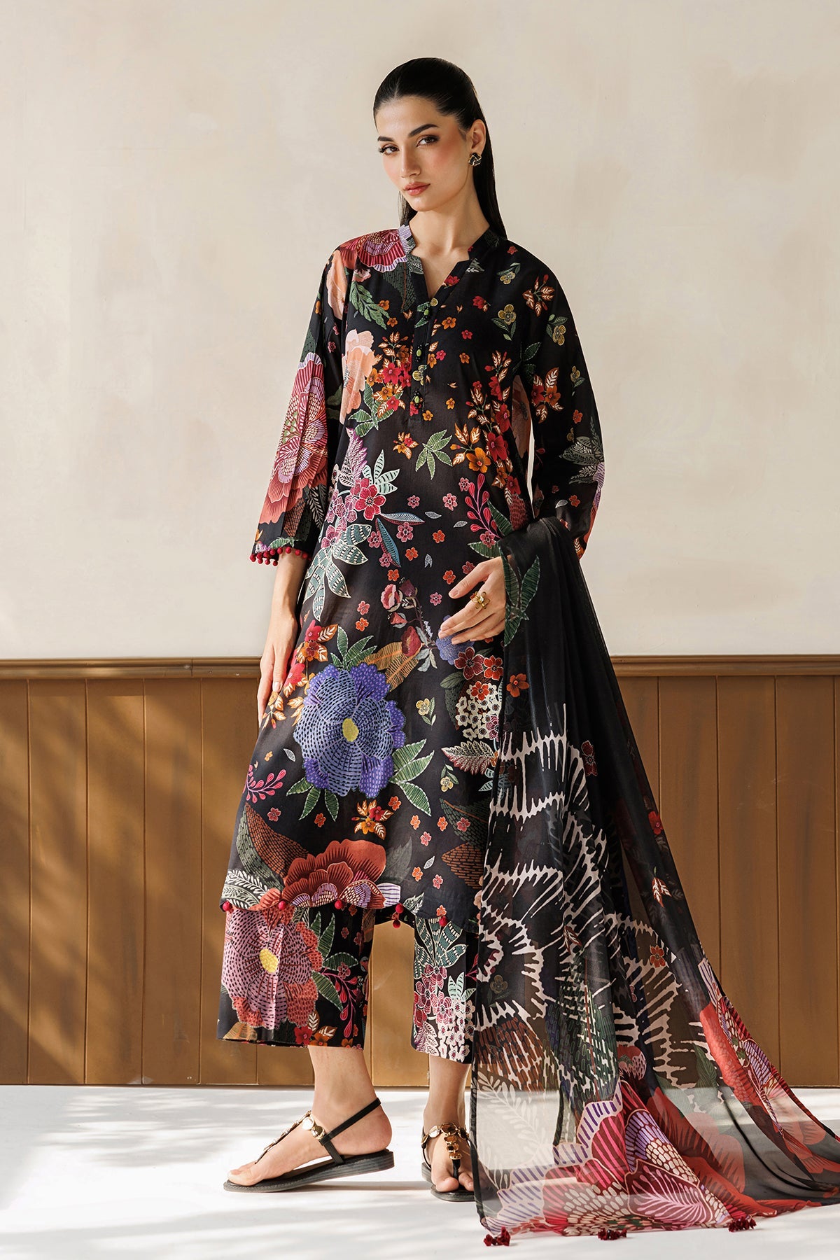 DIGITAL PRINTED LAWN SF-4500