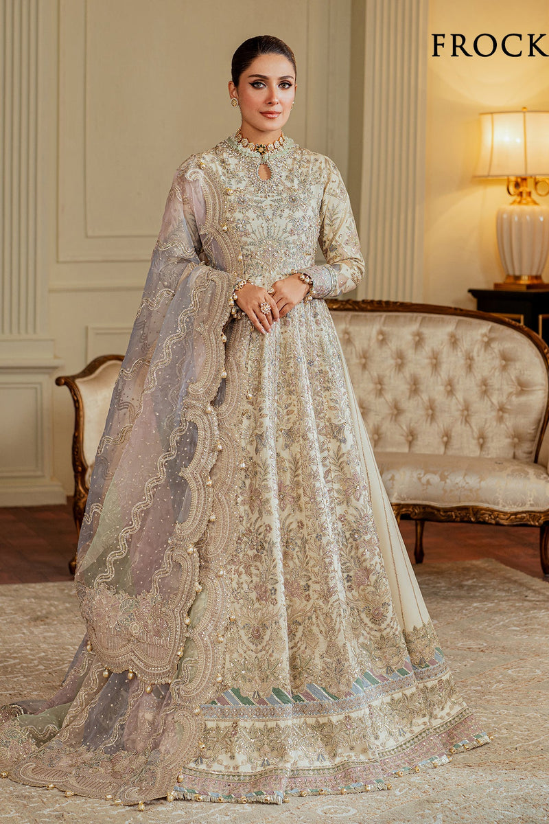 Embroidered Net Ch13-06 Unstitched