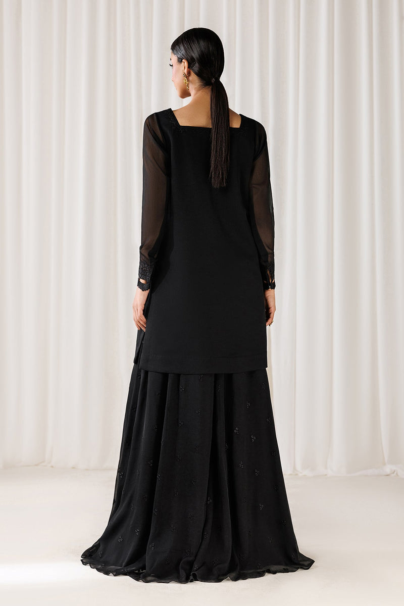 EMBROIDERED CHIFFON EN-1306