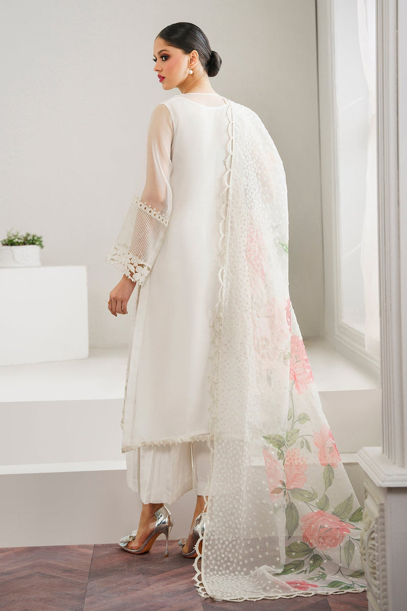 Embroidered Organza Sf-526