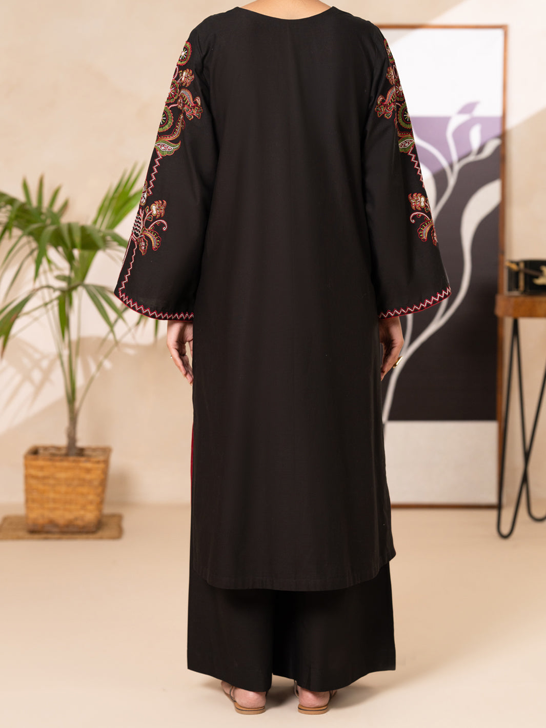 Black Kurti - AL-LK-1174