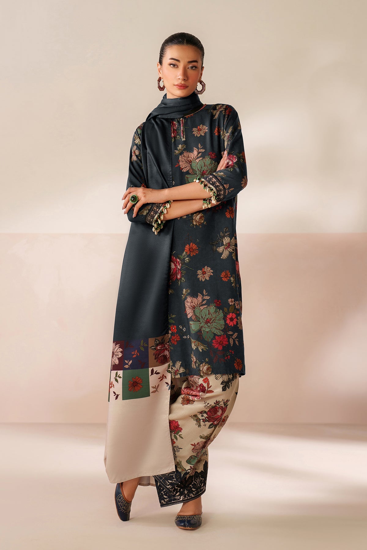 DIGITAL PRINTED VISCOSE UF-4294